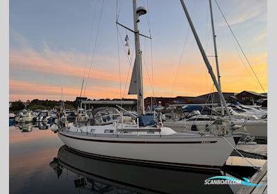 Najad Najad 373 Sailingboat 2000, with Yanmar 4JH3E  56 HK engine, Sweden
