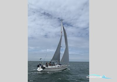 Najad Najad 373 Sailingboat 2000, with Yanmar 4JH3E  56 HK engine, Sweden