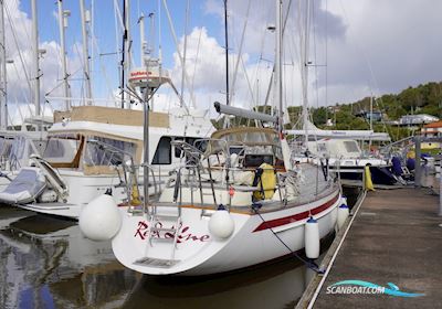 Najad Redline Sailingboat 1993, with Volvo Penta Tmd22 engine, Sweden