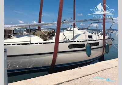 Nautic Plast Hai 760 GT Sailingboat 2004, with Volvo Penta engine, Germany
