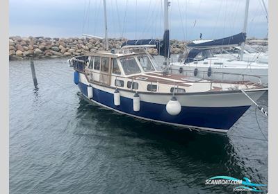 Nauticat 33, Afhentning. Solgt Sailingboat 1980, with Ford engine, Denmark