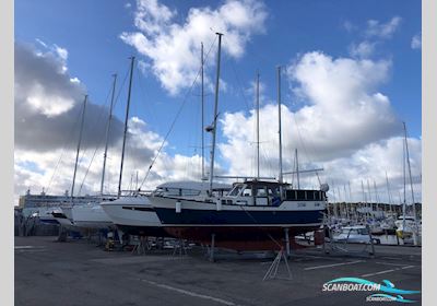 Nauticat 33, Afhentning. Solgt Sailingboat 1980, with Ford engine, Denmark