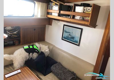 Nauticat 33, Afhentning. Solgt Sailingboat 1980, with Ford engine, Denmark