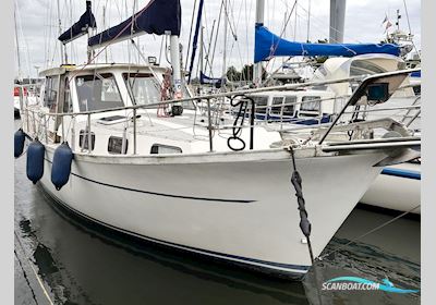 Nauticat 33 Sailingboat 1991, with Ford Lemann SP90 engine, Denmark