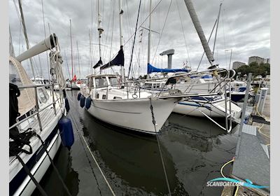 Nauticat 33 Sailingboat 1991, with Ford Lemann SP90 engine, Denmark