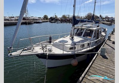 Nauticat 33 Sailingboat 1980, with Mercedes OM 602 engine, Denmark