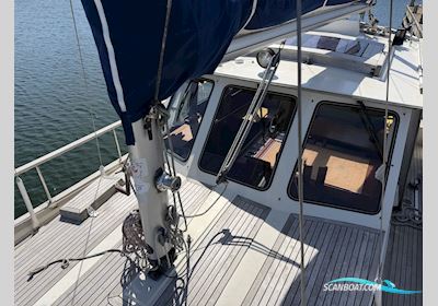 Nauticat 33 Sailingboat 1980, with Mercedes OM 602 engine, Denmark