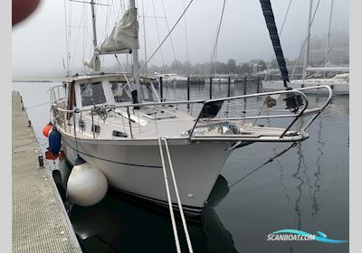 Nauticat 33 Sailingboat 1989, with Ford Lehmann engine, Germany