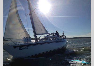 Nauticat 35 Sailingboat 1993, with Yanmar engine, United Kingdom
