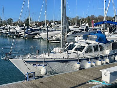 Nauticat 35 Sailingboat 1993, with Yanmar engine, United Kingdom
