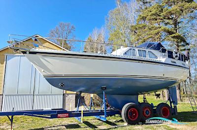 Nauticat 35 Sailingboat 1988, with Yanmar 4JH2E (50 hk) engine, Sweden