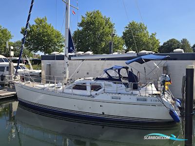 Nauticat 37 Sailingboat 2016, with Yanmar engine, The Netherlands