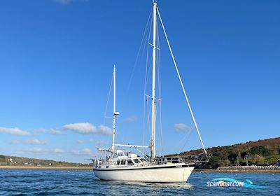 Nauticat 40 Sailingboat 1984, with Ford Lehman 2725E - 6 Cylinder engine, Denmark