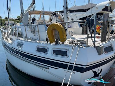 Nauticat 40 Sailingboat 1986, with Ford
 engine, Denmark