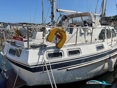 Nauticat 40 Sailingboat 1986, with Ford
 engine, Denmark