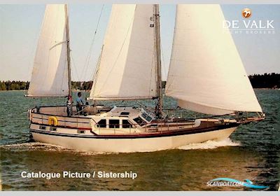 Nauticat 43 Sailingboat 1986, with Ford Lehman engine, Denmark