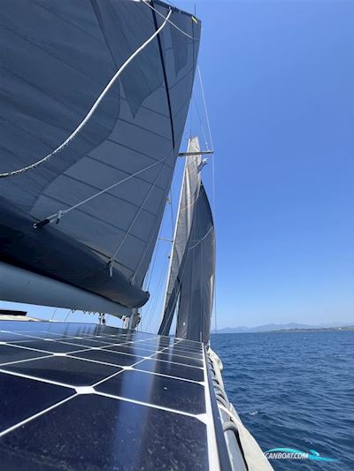 Nauticat 44 Sailingboat 1980, with Ford Lehman 2725E, 135hp engine, France