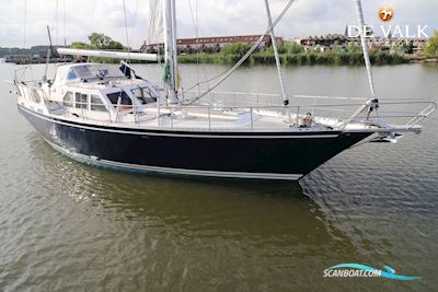 Nauticat 521 Sailingboat 1994, with Ford Sabre engine, The Netherlands