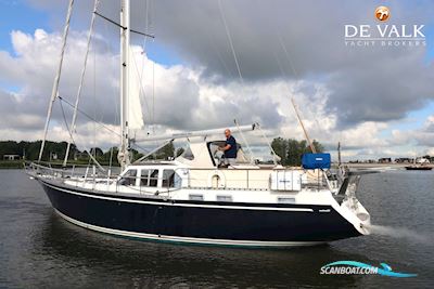 Nauticat 521 Sailingboat 1994, with Ford Sabre engine, The Netherlands