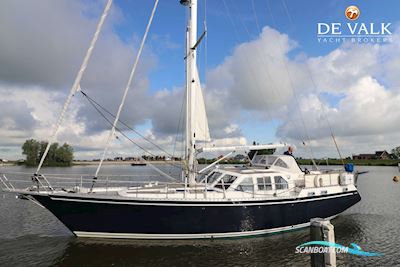 Nauticat 521 Sailingboat 1994, with Ford Sabre engine, The Netherlands