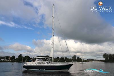 Nauticat 521 Sailingboat 1994, with Ford Sabre engine, The Netherlands