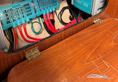 Nautor 43 Swan Sailingboat 1977, with Perkins 4.236M engine, Denmark