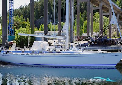 Nautor Swan 46 Sailingboat 1985, with Perkins 4.15M engine, Sweden