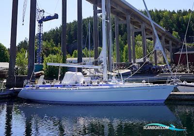 Nautor Swan 46 Sailingboat 1985, with Perkins 4.15M engine, Sweden