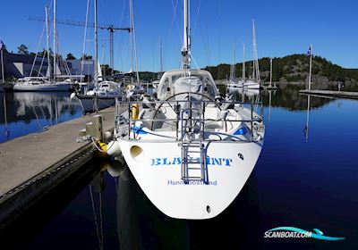 Nautor Swan 46 Sailingboat 1985, with Perkins 4.15M engine, Sweden