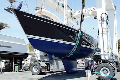 Nautor Swan Swan 57 Center Cockpit Sailingboat 1994, with Perkins-Sabre M135 engine, Spain
