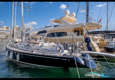 Nautor Swan Swan 57 Center Cockpit Sailingboat 1994, with Perkins-Sabre M135 engine, Spain