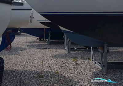 Naver 29 Sailingboat 1978, with Bukh engine, Denmark