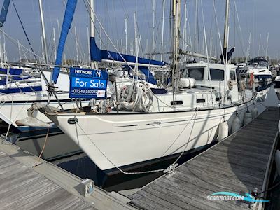 Neptune 33 Sailingboat 1975, with Perkins 4108 engine, United Kingdom