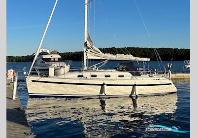 Nicanders Båtvarv CB 365 Sailingboat 2005, with Volvo Penta engine, Sweden
