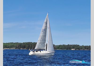 Nicanders Båtvarv CB 365 Sailingboat 2005, with Volvo Penta engine, Sweden