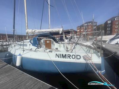 Nicholson 30 Sailingboat 1973, with Beta Marine engine, United Kingdom