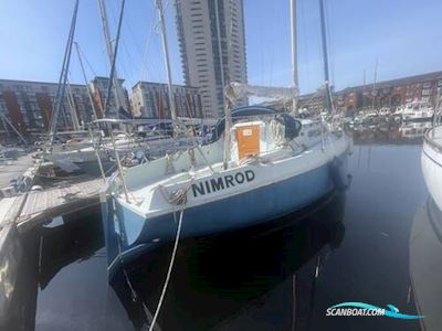 Nicholson 30 Sailingboat 1973, with Beta Marine engine, United Kingdom