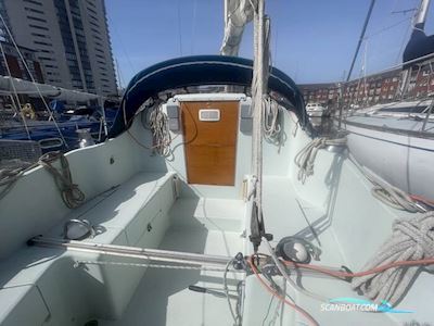 Nicholson 30 Sailingboat 1973, with Beta Marine engine, United Kingdom