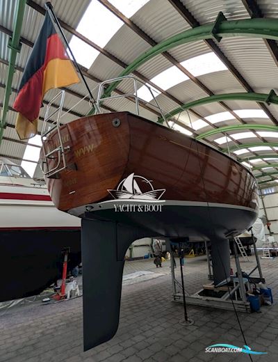 Nissen 38 Sailingboat 1990, with Nanni engine, Germany