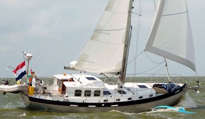 Noordkaper 43 Sailingboat 2016, with Volkswagen Marine engine, The Netherlands