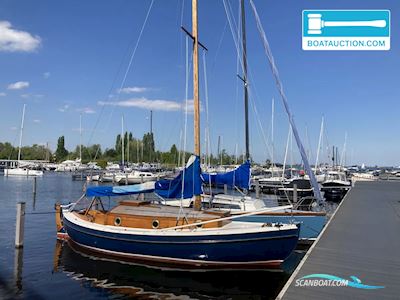 Noorse Jol 760 Sailingboat 1945, with Volvo Penta engine, The Netherlands