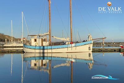 Noorse Zeilkotter Sailingboat 1945, with Daf engine, The Netherlands