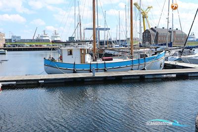 Noorse Zeilkotter Sailingboat 1945, with Daf engine, The Netherlands