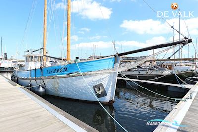 Noorse Zeilkotter Sailingboat 1945, with Daf engine, The Netherlands