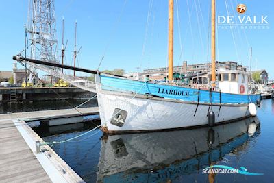 Noorse Zeilkotter Sailingboat 1945, with Daf engine, The Netherlands