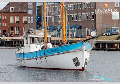 Noorse Zeilkotter Sailingboat 1945, with Daf engine, The Netherlands