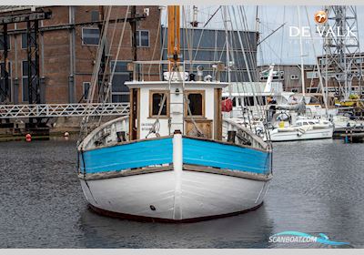 Noorse Zeilkotter Sailingboat 1945, with Daf engine, The Netherlands