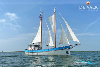 Noorse Zeilkotter Sailingboat 1945, with Daf engine, The Netherlands