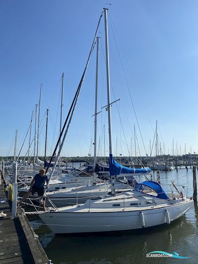 Nord 80 - Super Begynderbåd Eller Til Dig Der Ikke Gider en Masse Bøvl Sailingboat 1976, with Vetus M213A-A - 2023 engine, Denmark