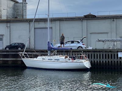 Nord 80 - Super Begynderbåd Eller Til Dig Der Ikke Gider en Masse Bøvl Sailingboat 1976, with Vetus M213A-A - 2023 engine, Denmark